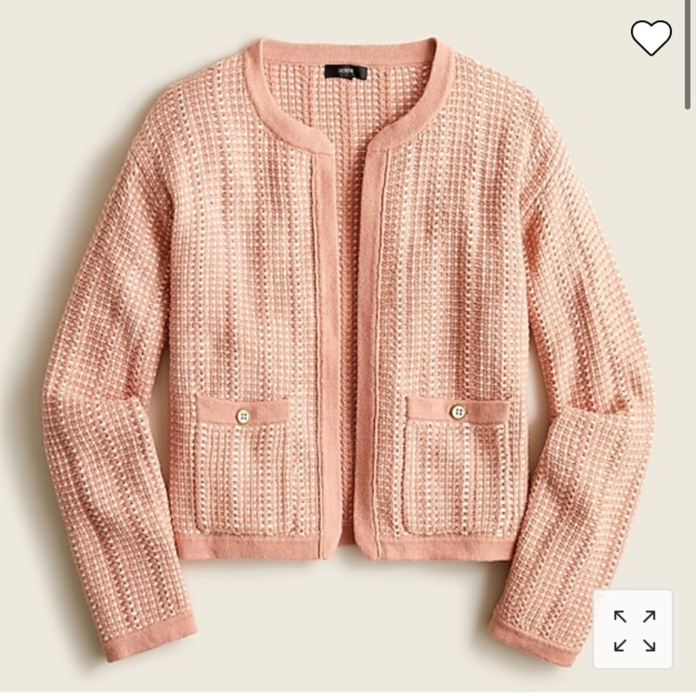 J. Crew Open-front Cardigan Sweater